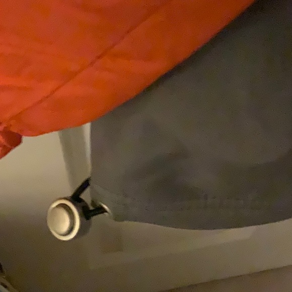 NWT! Tommy Hilfiger Men’s Jacket. Size XL. Orange and Gray. - Picture 6 of 9